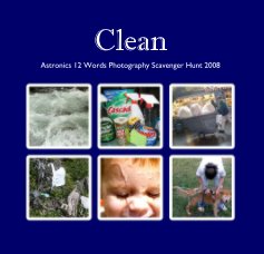 Clean book cover