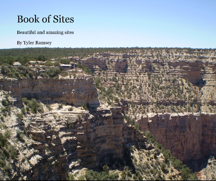 View Book of Sites by Tyler Ramsey
