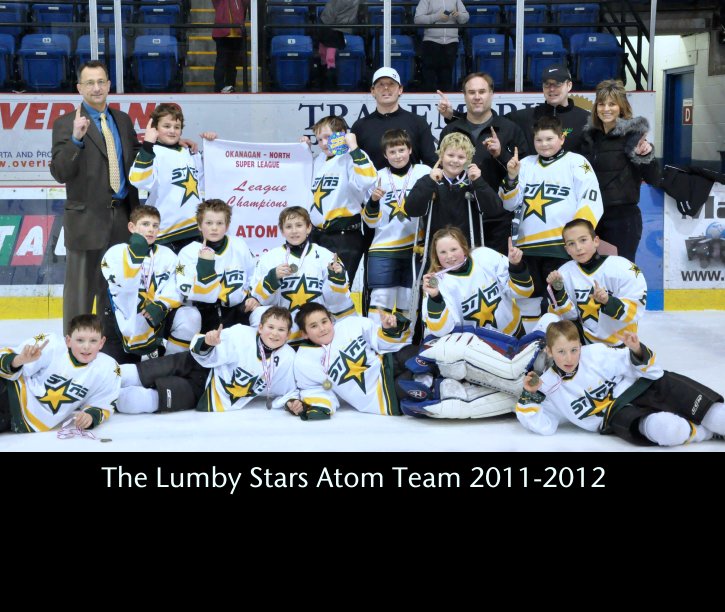View The Lumby Stars Atom Team 2011-2012 by snickbooks