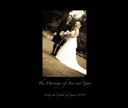 The Marriage of Ann and Gary book cover
