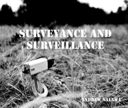 Surveyance and Surveillance book cover
