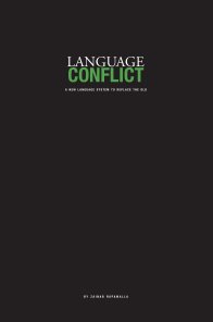 Language Conflict book cover