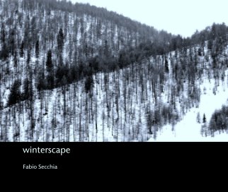 winterscape book cover