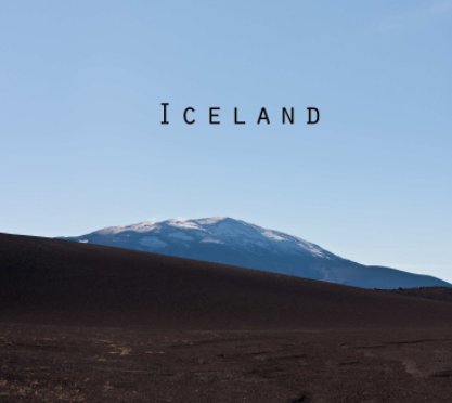 Iceland2010 book cover