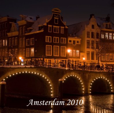 Amsterdam 2010 book cover
