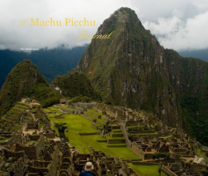 A Machu Picchu Journal book cover