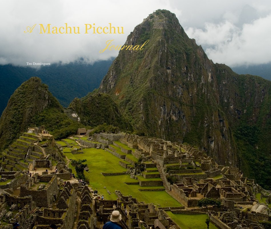 Bekijk A Machu Picchu Journal op Teo Dominguez