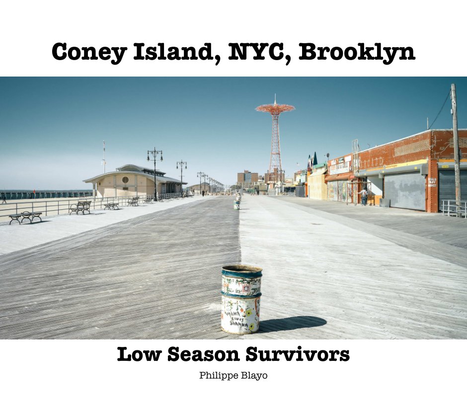 Bekijk Coney Island, Low Season Survivors op Philippe Blayo