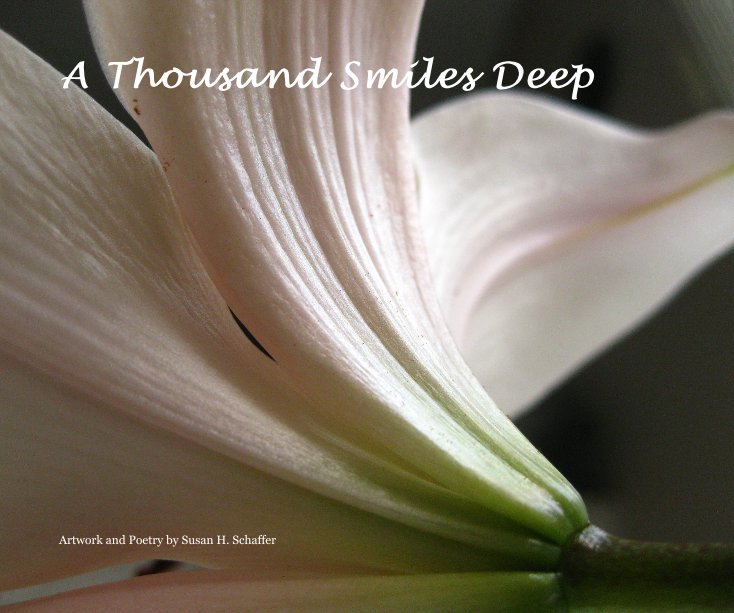 View A Thousand Smiles Deep by Artwork and Poetry by Susan H. Schaffer