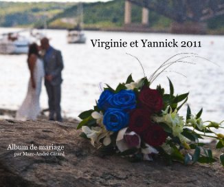 Virginie et Yannick 2011 book cover