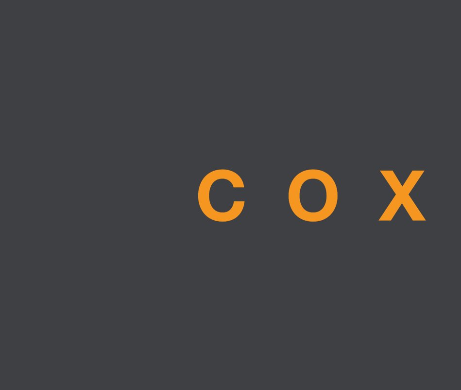 View Cox Portfolio by Jonathan Cox