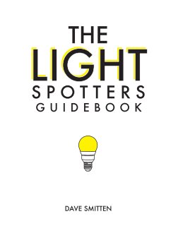The Light Spotters Guidebook book cover