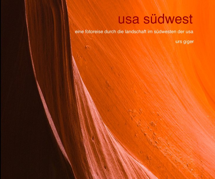 View usa südwest by urs giger