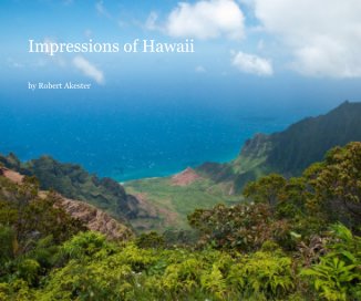 Impressions of Hawaii book cover