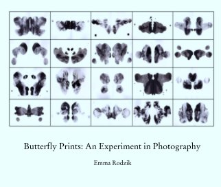 Butterfly Prints: An Experiment in Photography book cover