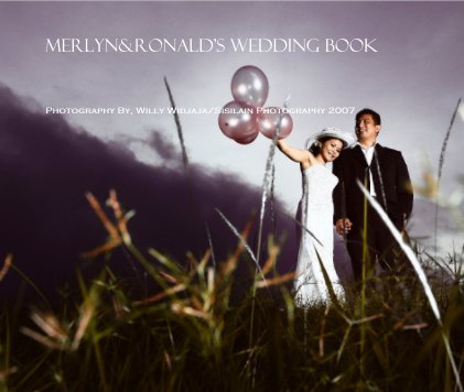 Merlyn&Ronald's Wedding Book book cover