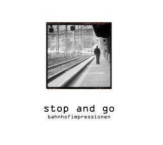 stop and go book cover