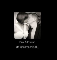 Paul & Rowan 31 December 2009 book cover