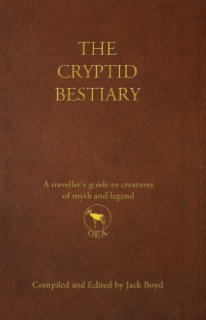 The Cryptid Bestiary book cover