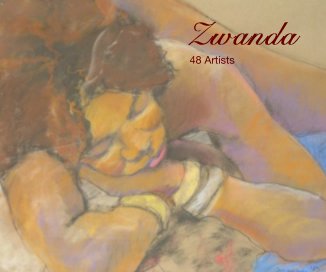 Zwanda 48 Artists book cover