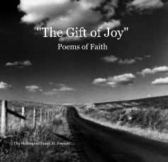 "The Gift of Joy" Poems of Faith book cover