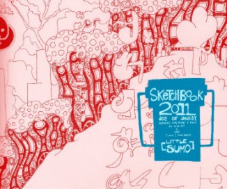 Little Sumo Sketchbook 2011 book cover