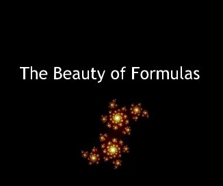 The Beauty of Formulas book cover