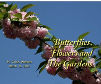 Butterflies, Flowers and the Gardens book cover