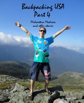 Backpacking USA Part 4 book cover