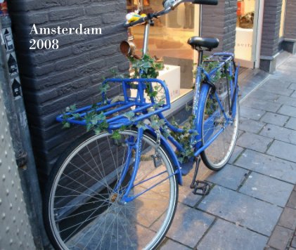 Amsterdam 2008 book cover
