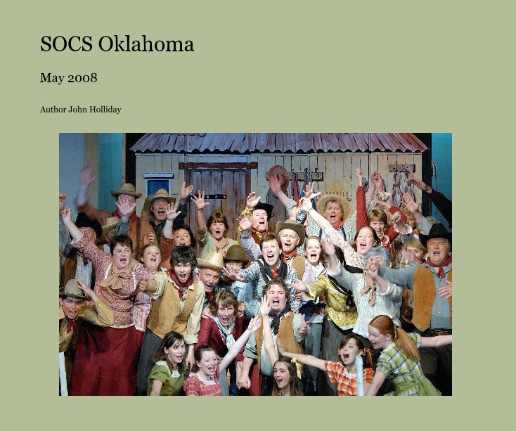 View SOCS Oklahoma by Author John Holliday
