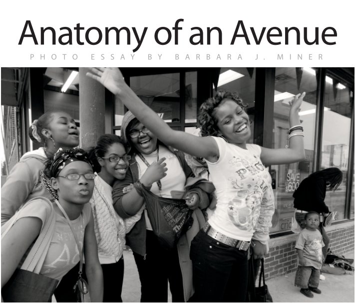View Anatomy of an Avenue by Barbara J. Miner