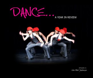 DANCE...A YEAR IN REVIEW book cover