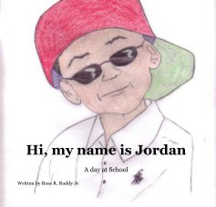 Hi, my name is Jordan book cover