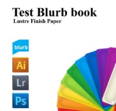 Test Book Lustre Paper book cover