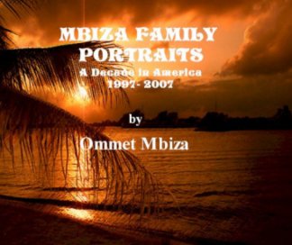Mbiza Family Portraits book cover