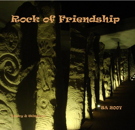 View Rock of Friendship by Tracy & Winston