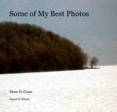 Some of My Best Photos book cover