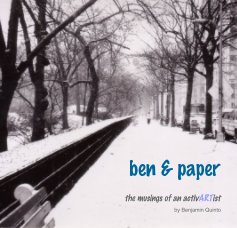 ben & paper book cover