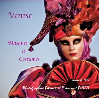 Venise Masques et Costumes book cover