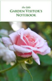 the little Garden Visitor's Notebook book cover