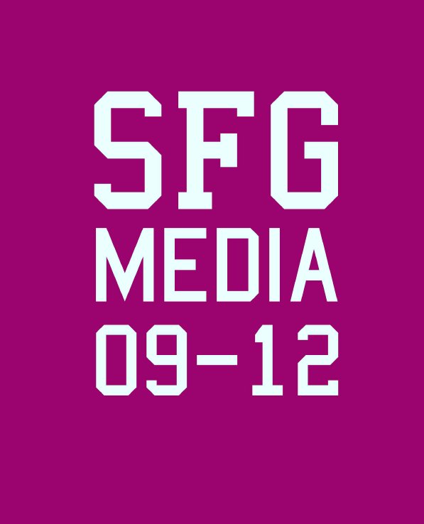 View SFG Media Yearbook 09-12 by Erika Eklund