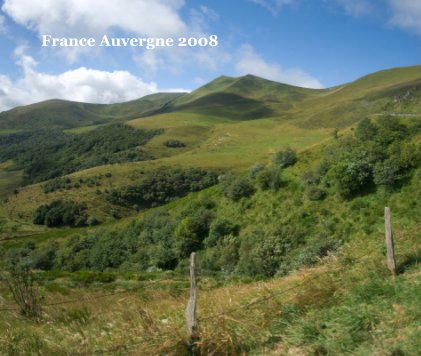 France Auvergne 2008 book cover