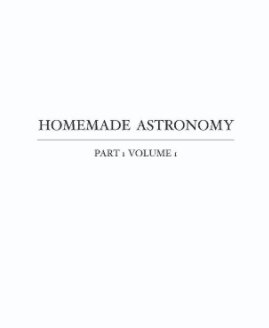 Homemade Astronomy book cover