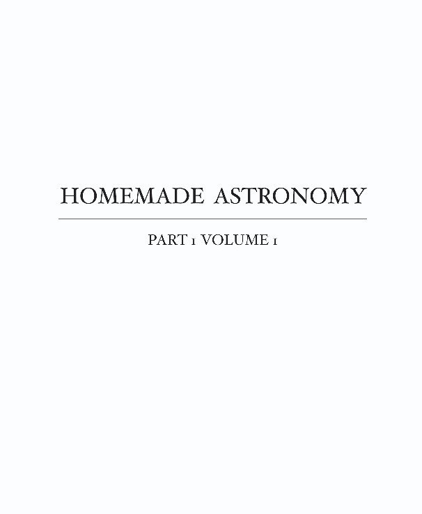Ver Homemade Astronomy por emily elsie keegin