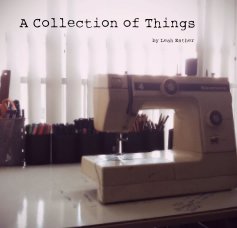 A Collection of Things book cover
