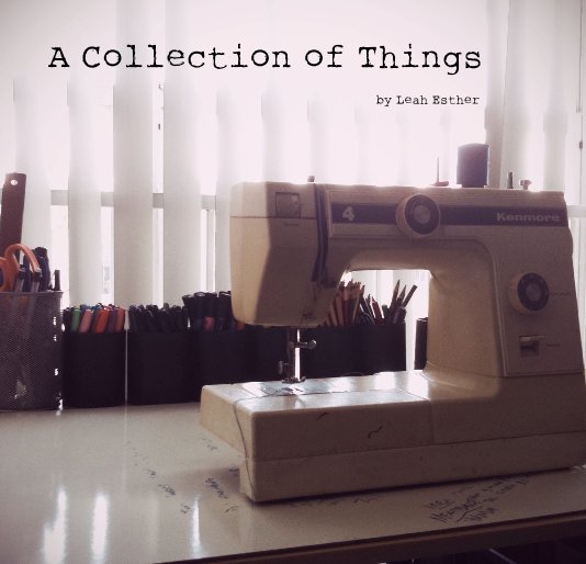 View A Collection of Things by Leah Esther