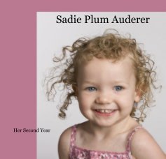 Sadie Plum Auderer book cover