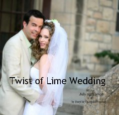 Twist of Lime Wedding book cover