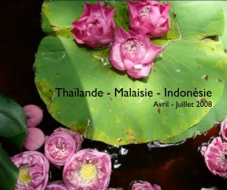 Thailande - Malaisie - Indonesie  Avril - Juillet 2008 book cover